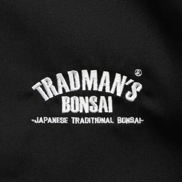 TRAD KAMON TC COACH JKT -BLACK-（刺繍） 詳細画像